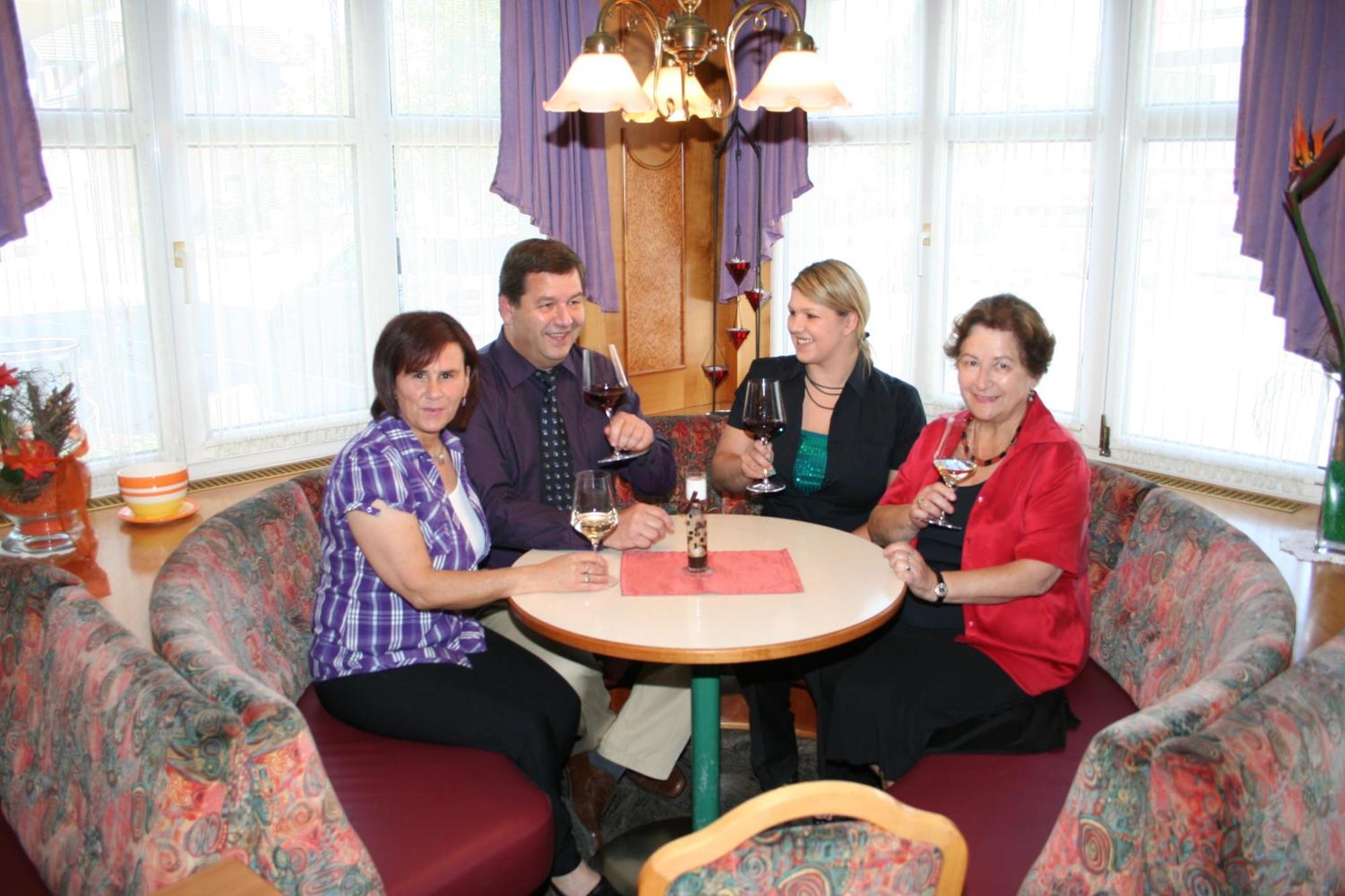 Hotel Cafe Lorenz Hohenems Luaran gambar