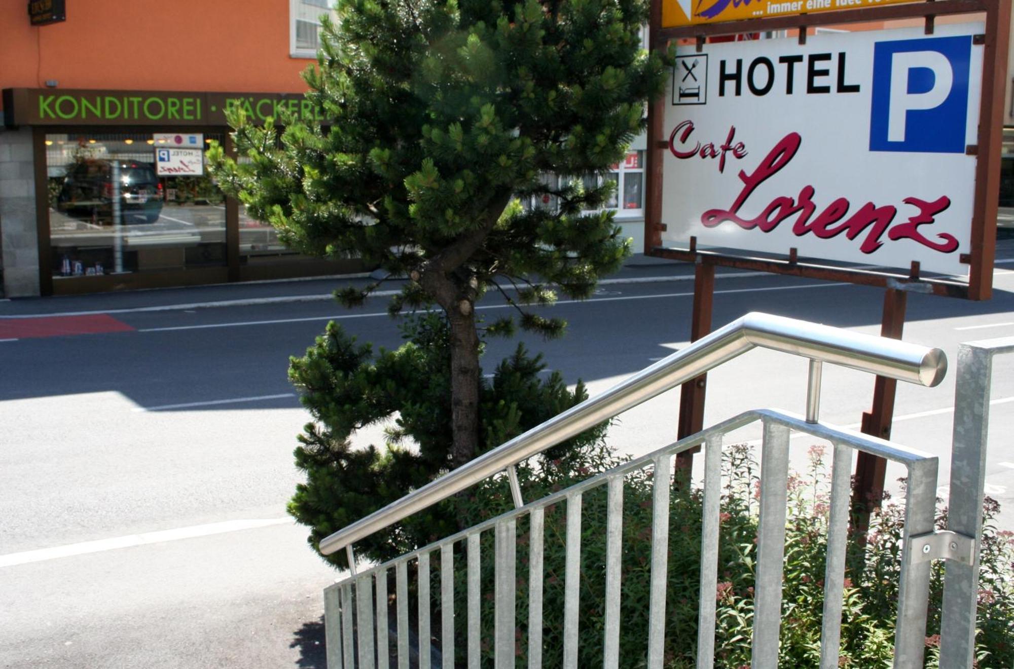 Hotel Cafe Lorenz Hohenems Luaran gambar