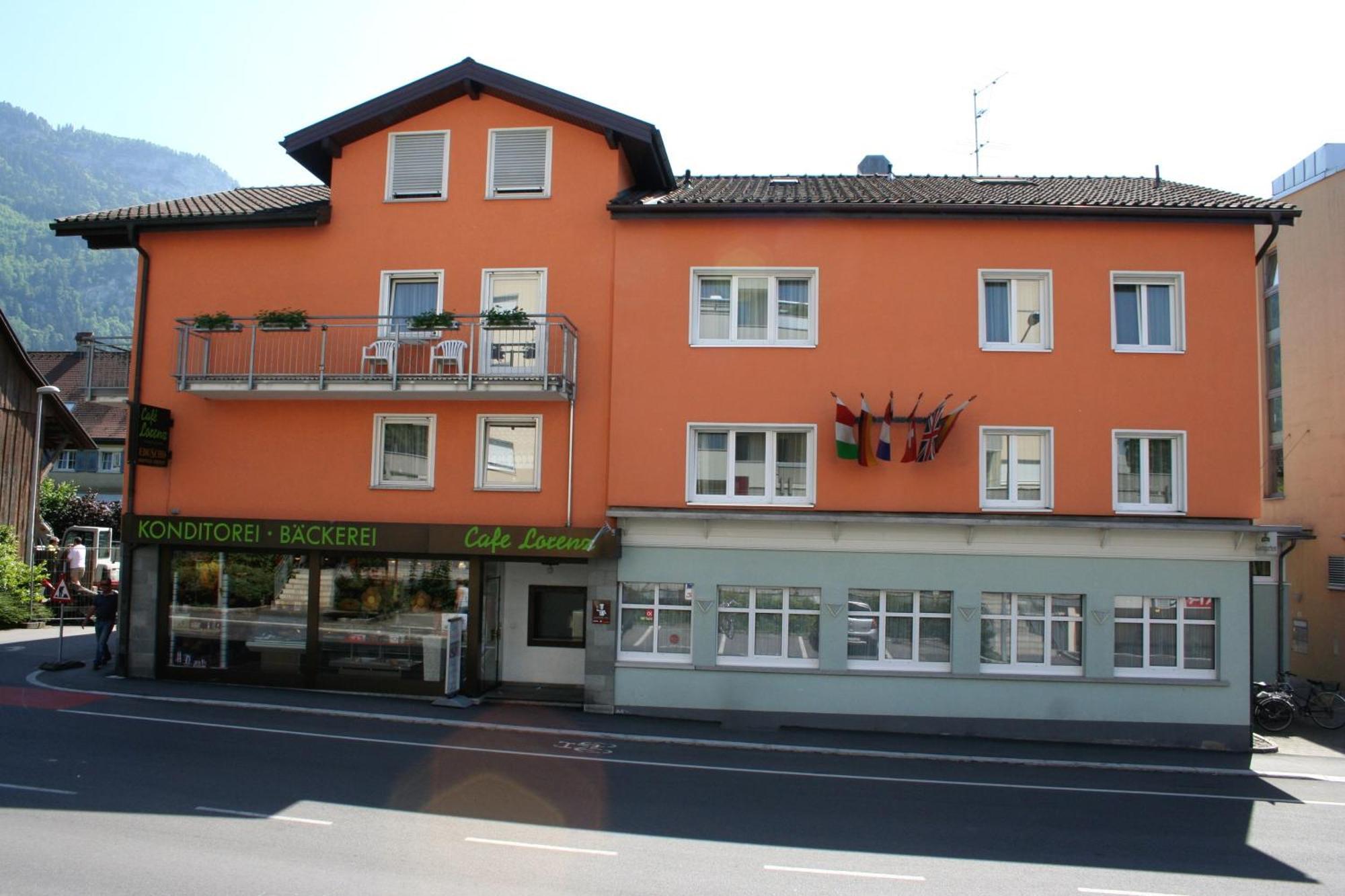 Hotel Cafe Lorenz Hohenems Luaran gambar