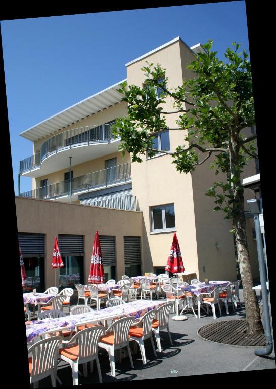 Hotel Cafe Lorenz Hohenems Luaran gambar